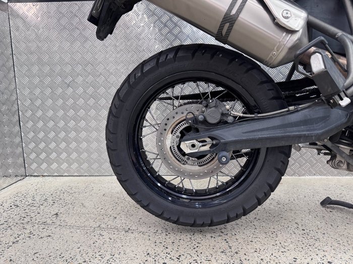 2016 Triumph TIGER 800 XRX WHITE
