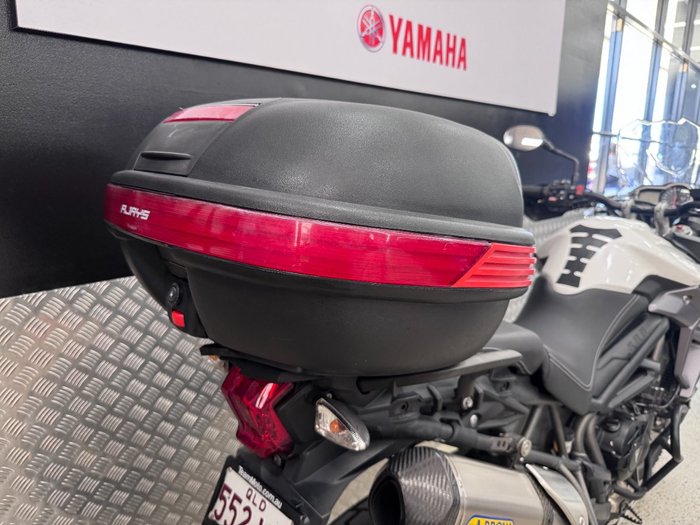 2016 Triumph TIGER 800 XRX WHITE