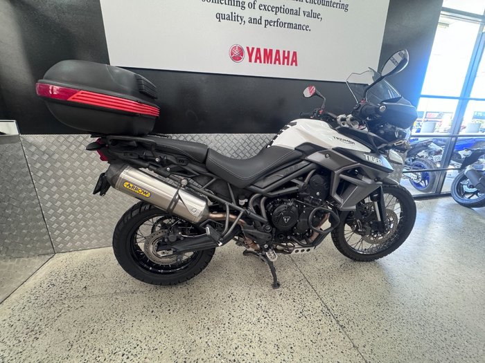 2016 Triumph TIGER 800 XRX WHITE