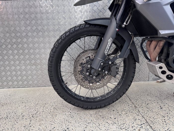 2016 Triumph TIGER 800 XRX WHITE