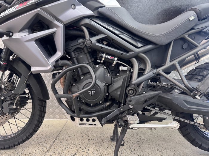 2016 Triumph TIGER 800 XRX WHITE