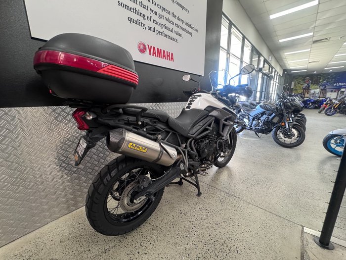 2016 Triumph TIGER 800 XRX WHITE