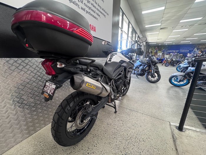 2016 Triumph TIGER 800 XRX WHITE