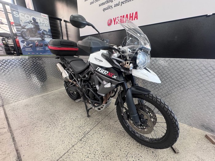 2016 Triumph TIGER 800 XRX WHITE