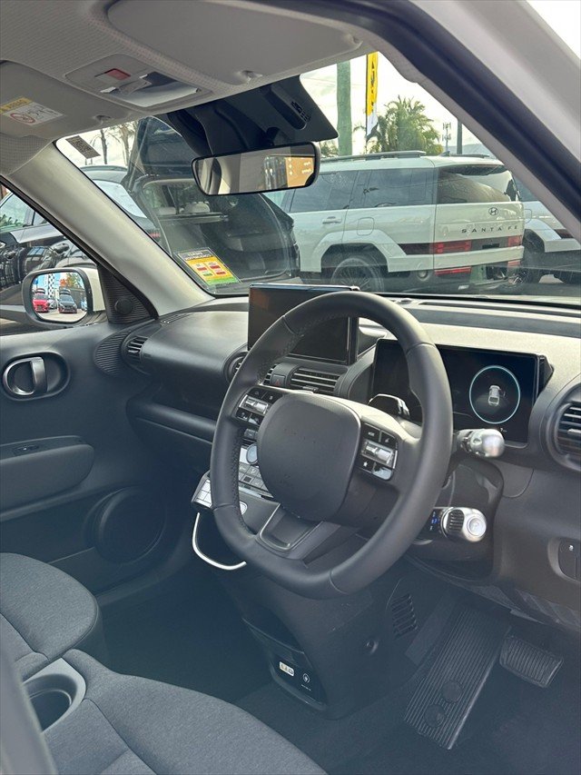 2025 Hyundai INSTER AX.V1 MY26 NATURAL IVORY