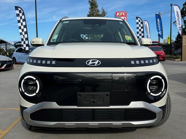 2025 Hyundai INSTER AX.V1 MY26 NATURAL IVORY