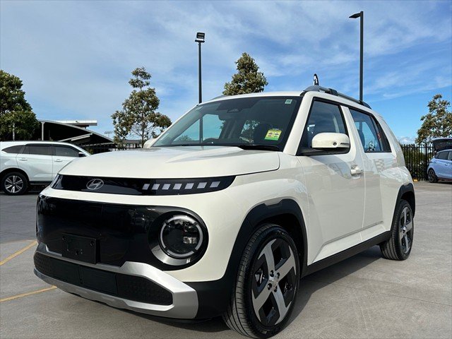2025 Hyundai INSTER AX.V1 MY26 NATURAL IVORY