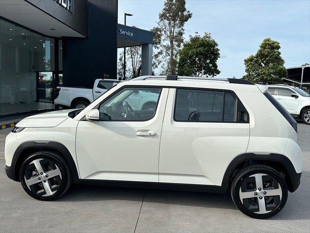 2025 Hyundai INSTER AX.V1 MY26 NATURAL IVORY