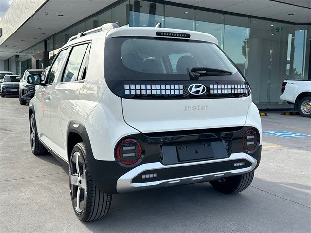 2025 Hyundai INSTER AX.V1 MY26 NATURAL IVORY