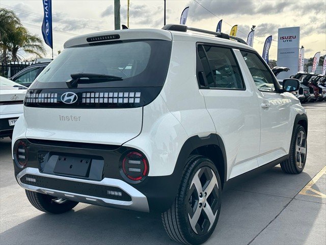 2025 Hyundai INSTER AX.V1 MY26 NATURAL IVORY