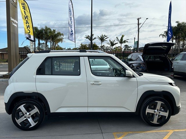 2025 Hyundai INSTER AX.V1 MY26 NATURAL IVORY