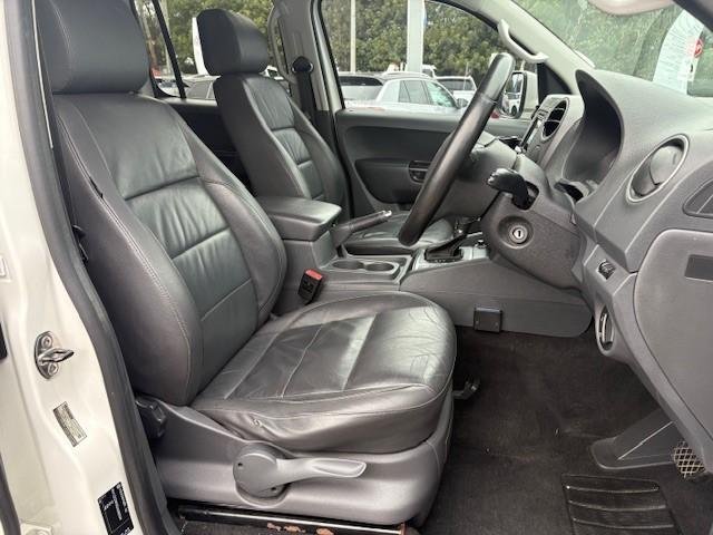 2013 Volkswagen Amarok TDI420 Highline 2H MY13 4X4 Constant Candy White
