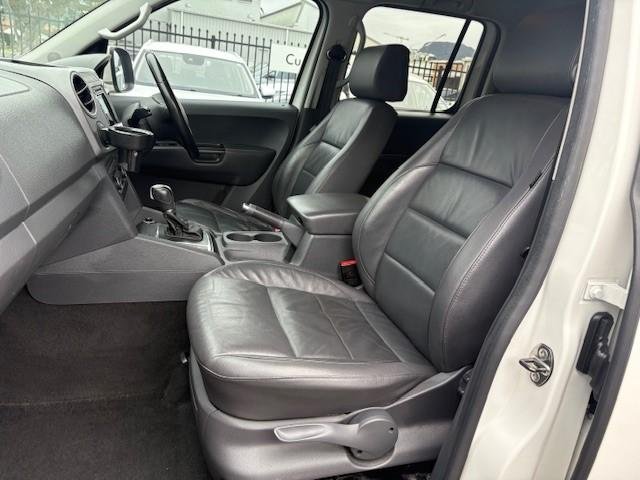 2013 Volkswagen Amarok TDI420 Highline 2H MY13 4X4 Constant Candy White