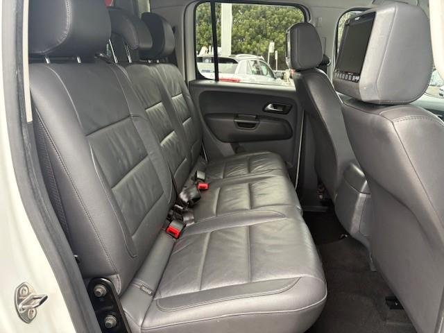 2013 Volkswagen Amarok TDI420 Highline 2H MY13 4X4 Constant Candy White