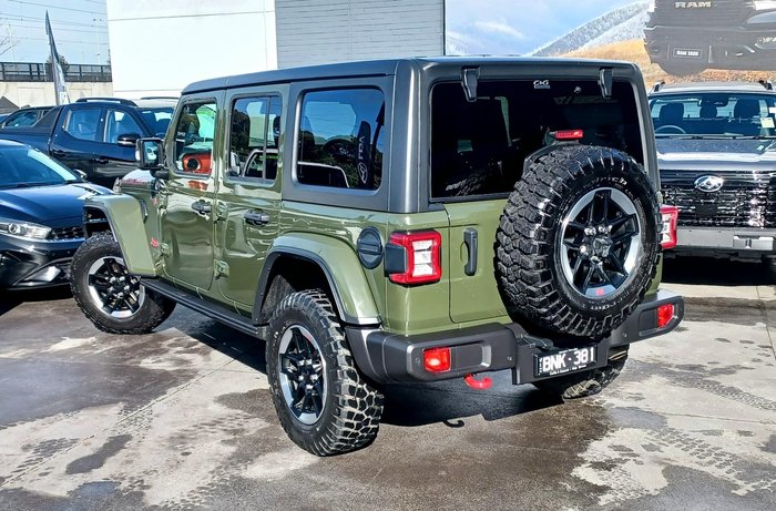 2021 Jeep Wrangler Unlimited Rubicon