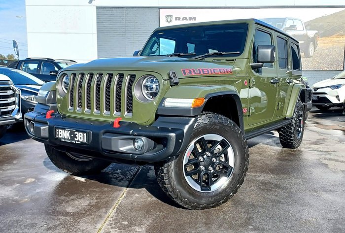 2021 Jeep Wrangler Unlimited Rubicon