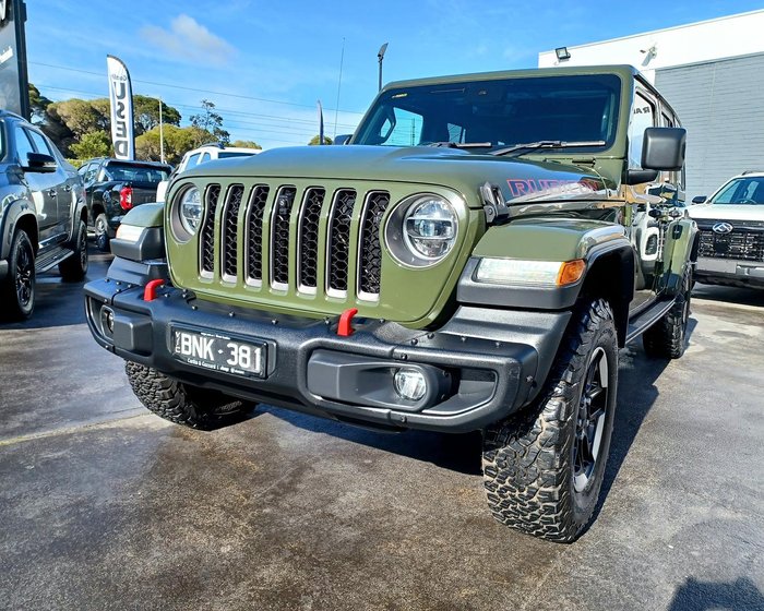 2021 Jeep Wrangler Unlimited Rubicon