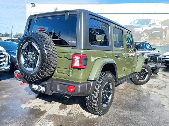 2021 Jeep Wrangler Unlimited Rubicon