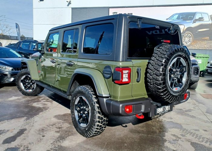 2021 Jeep Wrangler Unlimited Rubicon