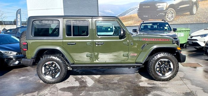2021 Jeep Wrangler Unlimited Rubicon