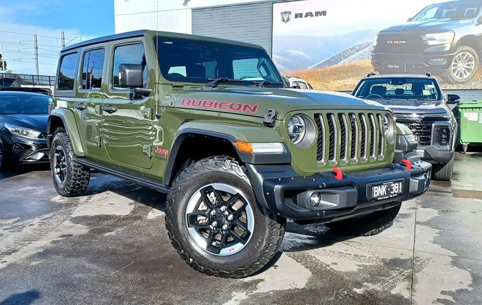 2021 Jeep Wrangler Unlimited Rubicon