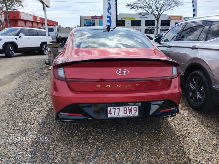 2021 Hyundai Sonata N Line