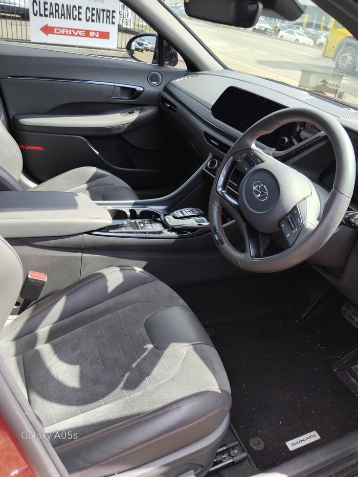 2021 Hyundai Sonata N Line