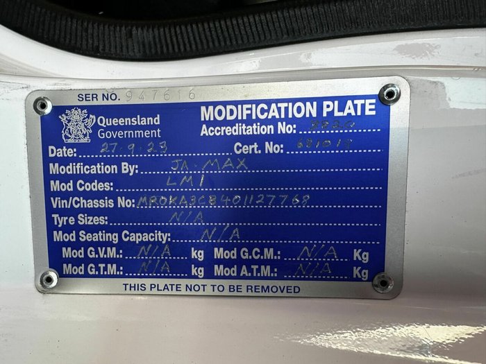 2019 Toyota Hilux SR