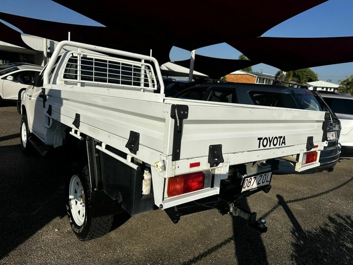 2019 Toyota Hilux SR