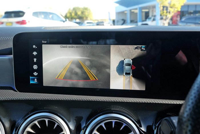 2019 Mercedes-Benz A-Class A35 AMG V177 Four Wheel Drive Digital White