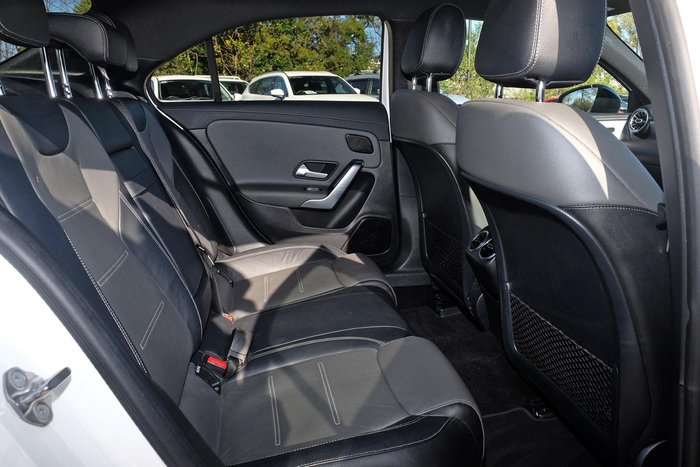 2019 Mercedes-Benz A-Class A35 AMG V177 Four Wheel Drive Digital White