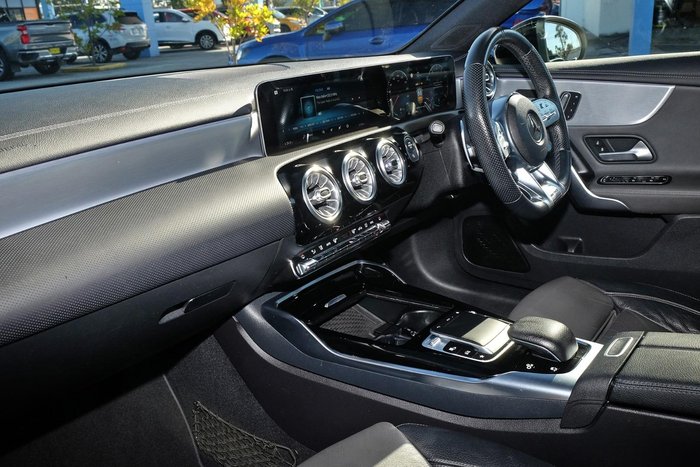 2019 Mercedes-Benz A-Class A35 AMG V177 Four Wheel Drive Digital White