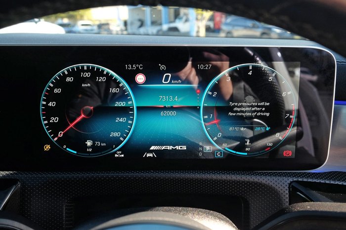 2019 Mercedes-Benz A-Class A35 AMG V177 Four Wheel Drive Digital White