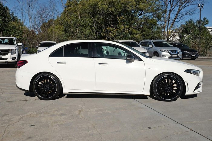 2019 Mercedes-Benz A-Class A35 AMG V177 Four Wheel Drive Digital White