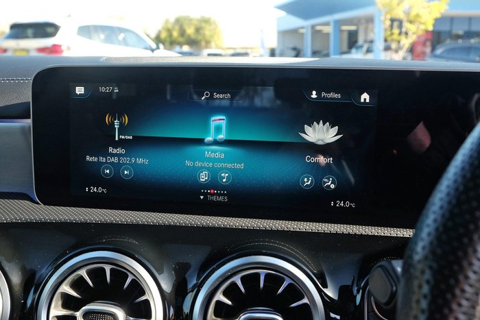 2019 Mercedes-Benz A-Class A35 AMG V177 Four Wheel Drive Digital White
