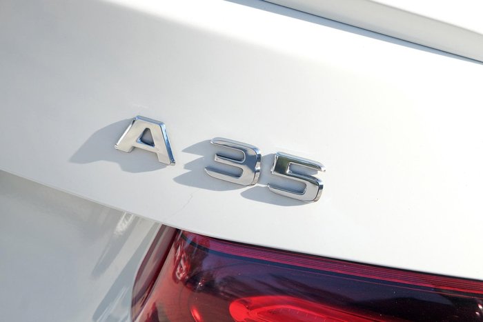 2019 Mercedes-Benz A-Class A35 AMG V177 Four Wheel Drive Digital White