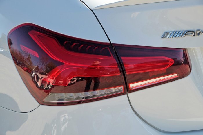 2019 Mercedes-Benz A-Class A35 AMG V177 Four Wheel Drive Digital White