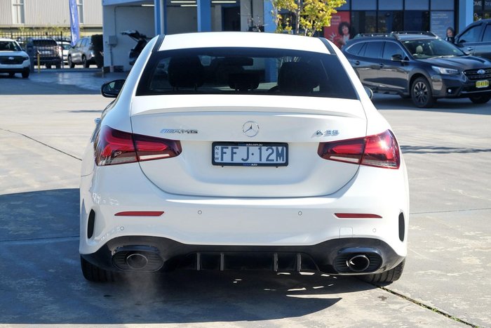 2019 Mercedes-Benz A-Class A35 AMG V177 Four Wheel Drive Digital White