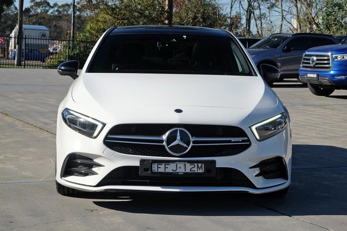 2019 Mercedes-Benz A-Class A35 AMG V177 Four Wheel Drive Digital White