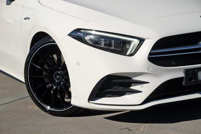 2019 Mercedes-Benz A-Class A35 AMG V177 Four Wheel Drive Digital White