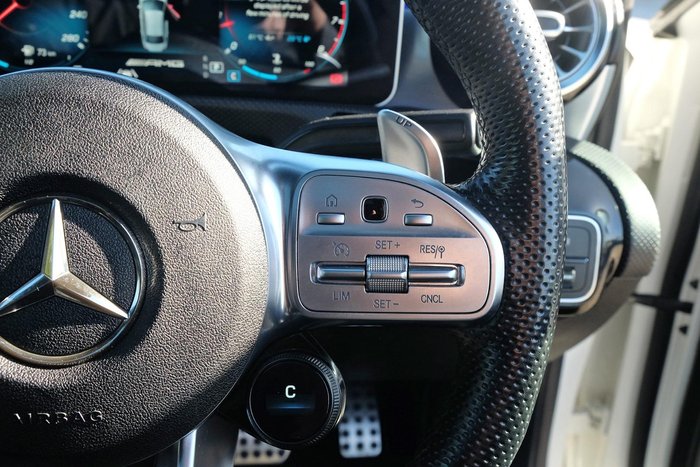 2019 Mercedes-Benz A-Class A35 AMG V177 Four Wheel Drive Digital White