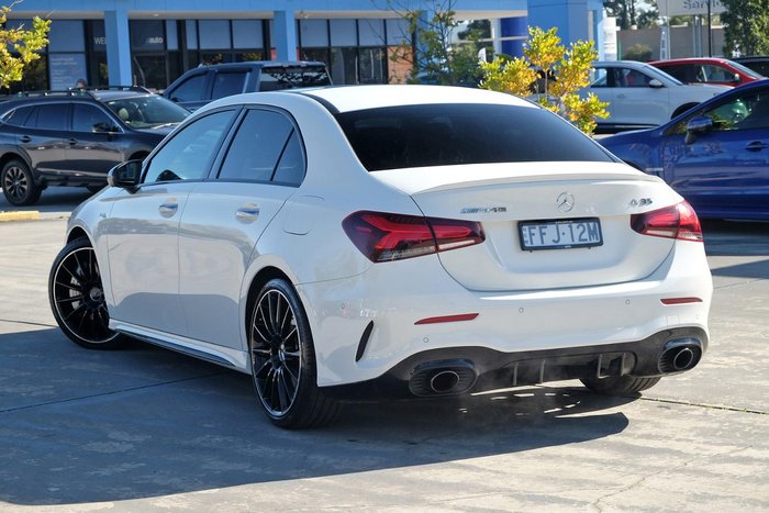 2019 Mercedes-Benz A-Class A35 AMG V177 Four Wheel Drive Digital White