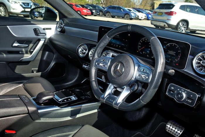 2019 Mercedes-Benz A-Class A35 AMG V177 Four Wheel Drive Digital White