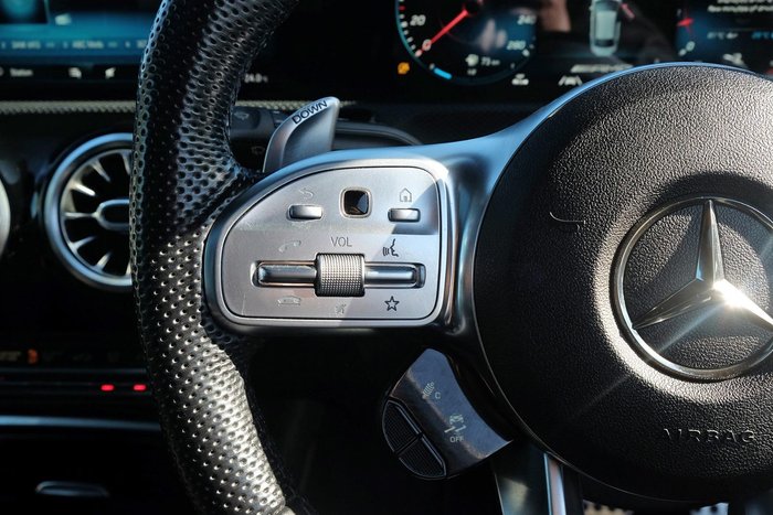 2019 Mercedes-Benz A-Class A35 AMG V177 Four Wheel Drive Digital White