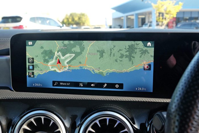 2019 Mercedes-Benz A-Class A35 AMG V177 Four Wheel Drive Digital White