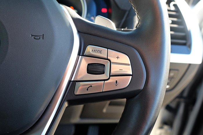 2018 BMW X3 xDrive30i G01 4X4 Constant Glacier Silver