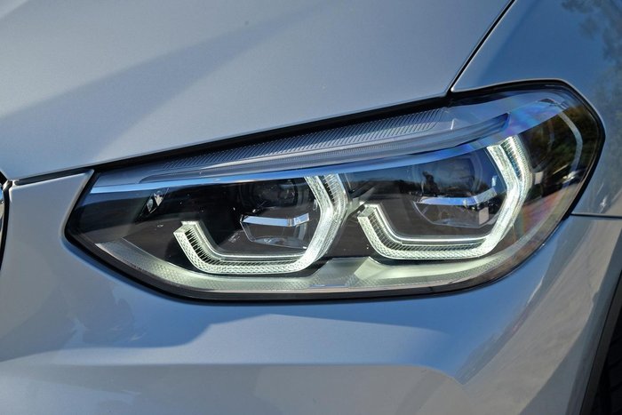 2018 BMW X3 xDrive30i G01 4X4 Constant Glacier Silver