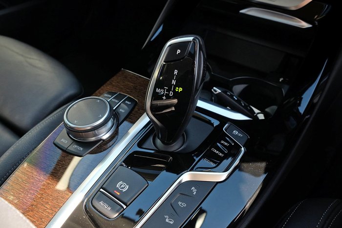 2018 BMW X3 xDrive30i G01 4X4 Constant Glacier Silver