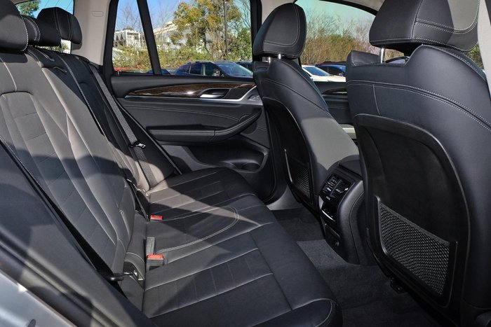 2018 BMW X3 xDrive30i G01 4X4 Constant Glacier Silver