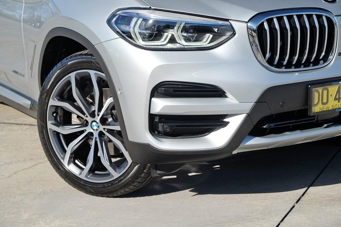 2018 BMW X3 xDrive30i G01 4X4 Constant Glacier Silver